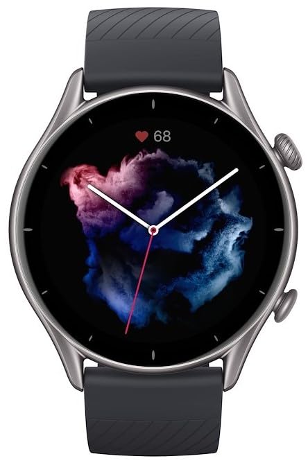 Amazfit GTR 3 46mm Bluetooth Negro (Thunder Black) A1971