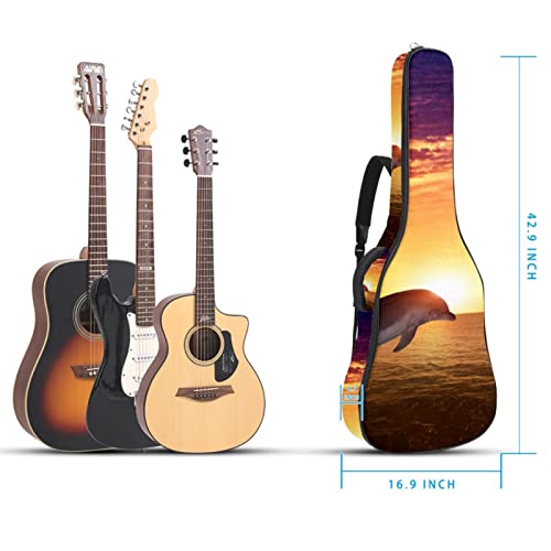 Hondank Housse pour guitare acoustique – Motif floral – Violet – 1 cm d’épaisseur – Rembourrage – Étanche – 101,6 cm… - Les Beatles, Paul McCartney, John Lennon, RIngo Starr, George Harrison Hondank Housse pour guitare acoustique - Motif floral - Violet - 1 cm d'épaisseur - Rembourrage - Étanche - 101,6 cm… – Image 6