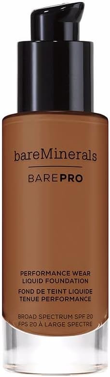 BAREPRO PERFORMANCE WEAR LIQUID FOUNDATION - ESPRESSO 27