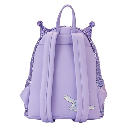 Loungefly Sanrio Sequin Kuromi Mini Backpack3