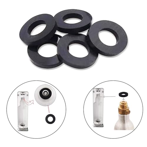 Soda Machine Gasket,Soda Water Maker Washer,Seal Orings for Various Applications Compatible with Fizz,Onetouch Blue Exchange Carbonator Series Machine