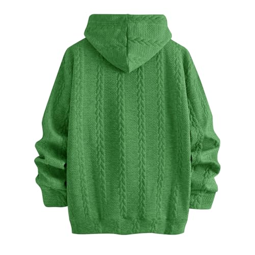 Men Casual Drawstring Hooded Pullover Lightweight Oversized Hoodies Tracksuit 2025 Fall Winter Warm Sweatshirt2