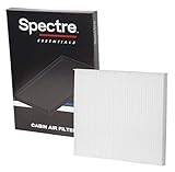 Spectre Essentials Cabin Air Filter: Premium Cabin Filter, 50-Percent Longer Life: Compatible with...