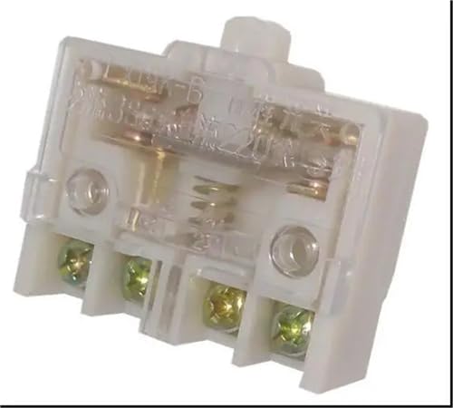 Interrupteur de fin de course LX19K pour stopper les pannes mécaniques - Lot de 10 unités