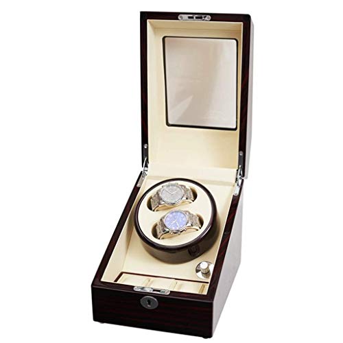 CAPXXIN Bobinador de relojes automático, ultra silencioso, 2+3, epítopo, 5 archivos, caja de motor ajustable, ultra silenciosa, caja de bobina, caja de reloj necesaria