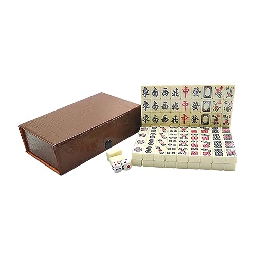 Mahjong Chinois Mipcase : coffret complet portable pour jeux et loisirs nomades