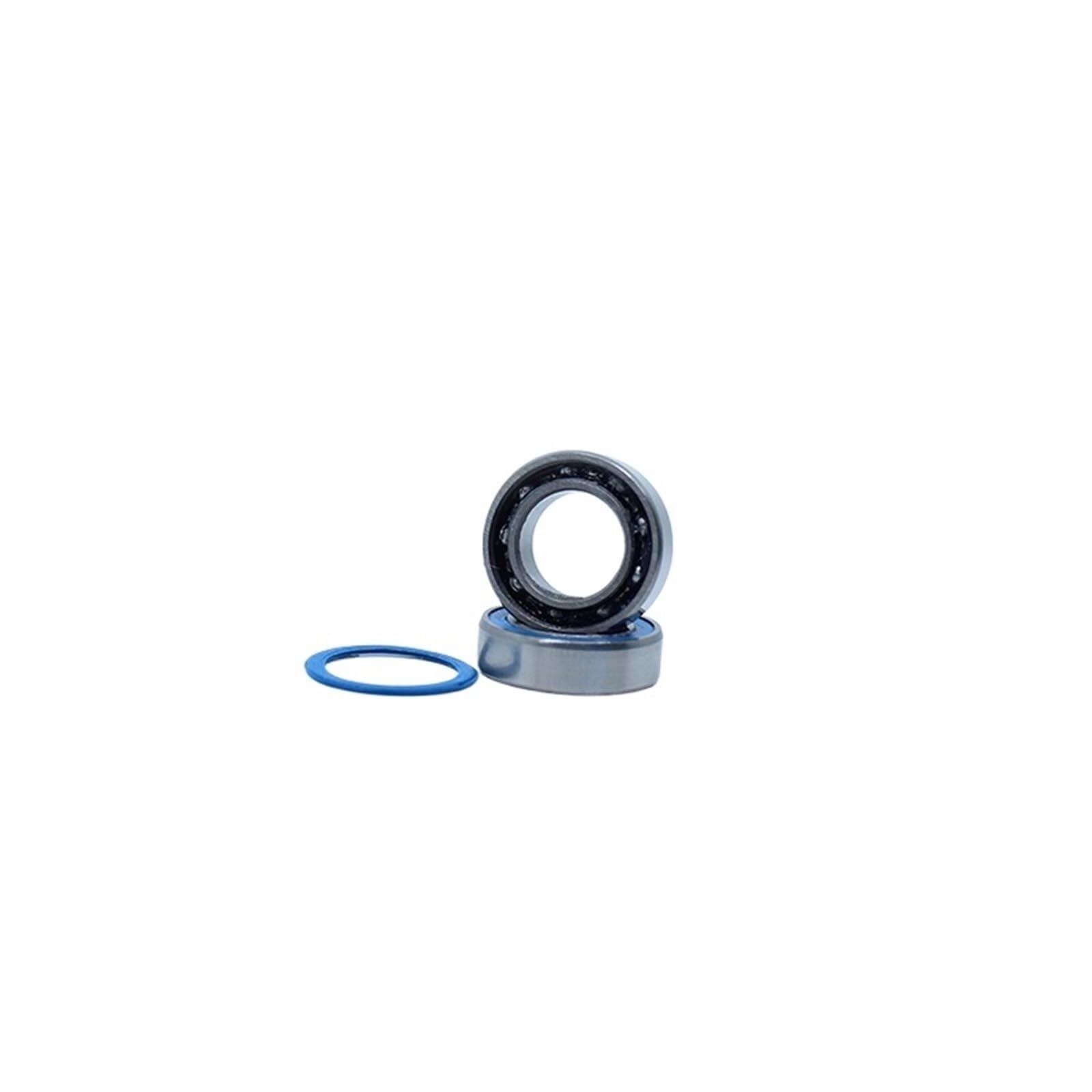 MR148RS Rodamiento ABEC-3 (10PCS) 8X14X4 mm Miniatura MR148-2RS RU Rodamientos de bolas sellados azules for Axial SCX10 II - Kit de juntas surtidas