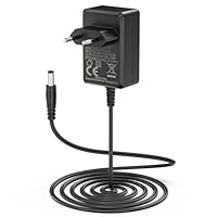 Jippofu 9V Netzteil Kompatibel mit Arduino UNO REV Arduino UNO Rev 3 Arduino Nano Arduino Mega Arduino Systeme Ladegerät Ladekabel Adapter Charger Power Supply Cord 1000mA 500mA 5,5 * 2,1mm Kabel 1.5M