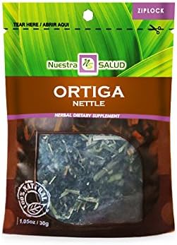 Ortiga Nettle Herbal Infusion Tea Zip-lock bag NT.WT (30g) 1.05oz