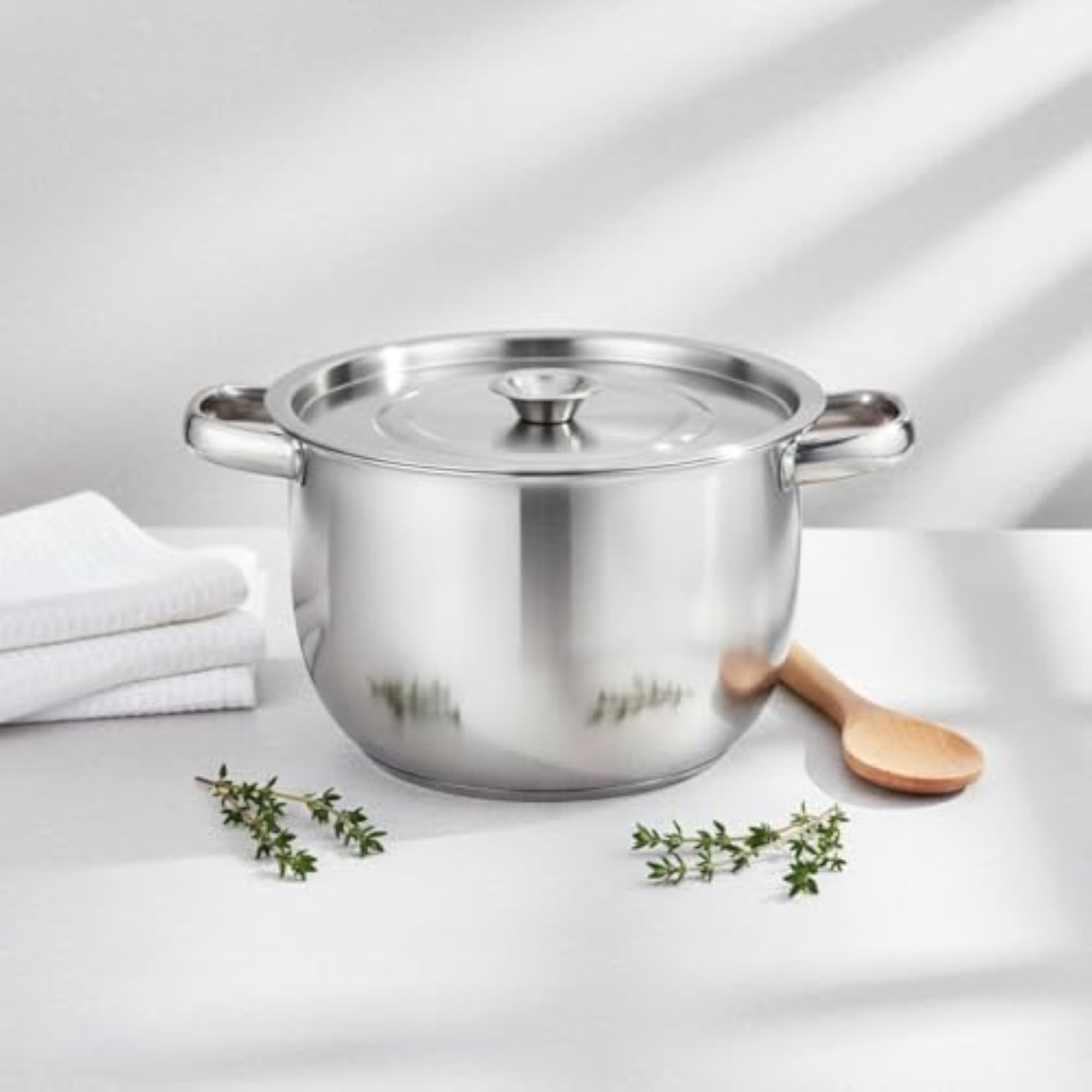 Large Capacity Grease Keeper with Strainer, 3L