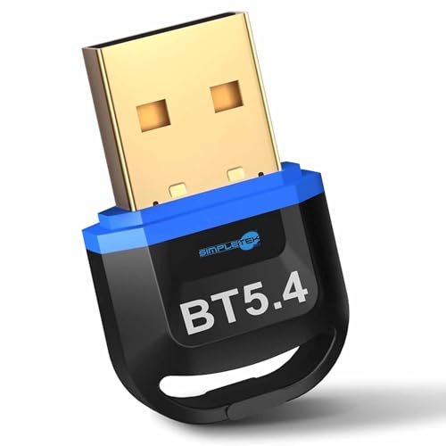 Clé USB Bluetooth 5.4 SIMPLETEK pour PC et ordinateur portable Windows