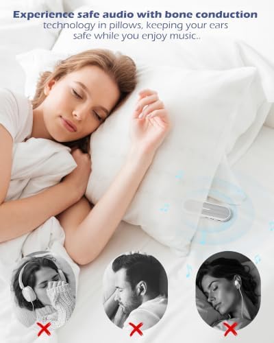 GroTawel Under Pillow Bluetooth Speaker for Sleep - 5