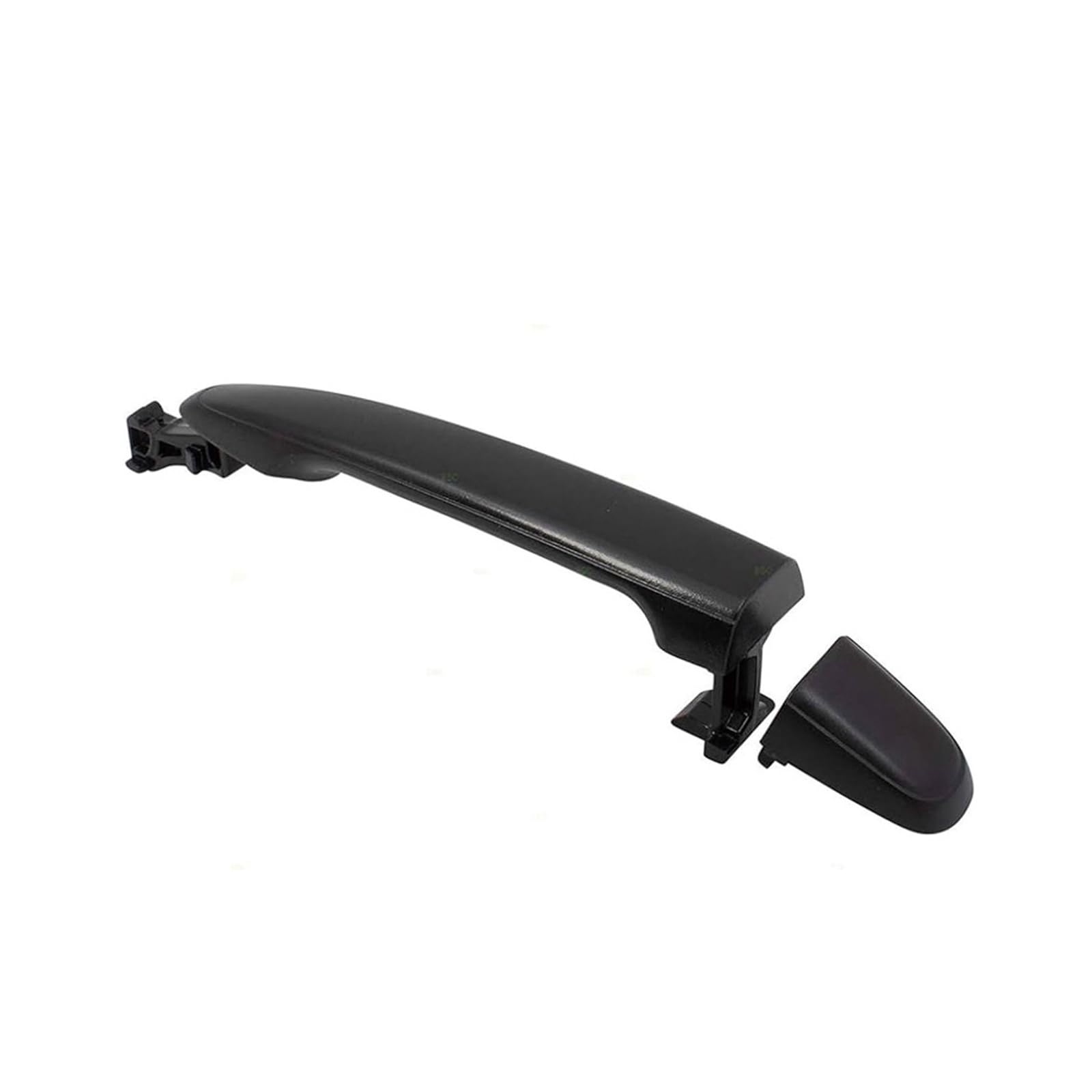 Kpuwers Front R Exterior Door Handle Black Exterior Door Handle 69211-Ae010 69213-08010 For Toyota For Sienna 2004 2005 2006 2007 2008 2009 2010 Handles Replacement(Front R)