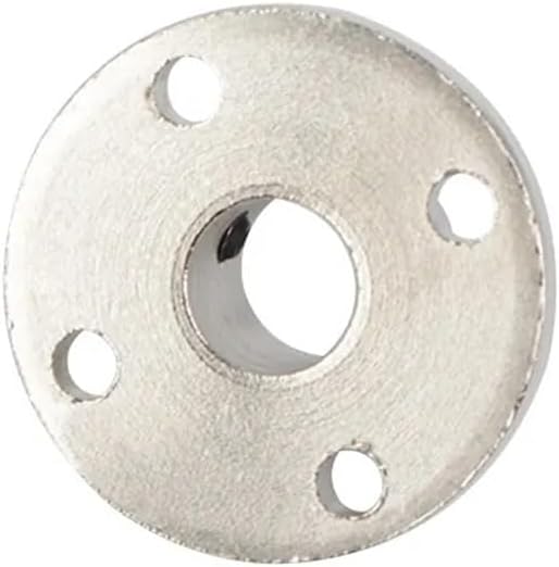 3PCS High Hardness Rigid Flange Plates Aperture 2-14mm Steel