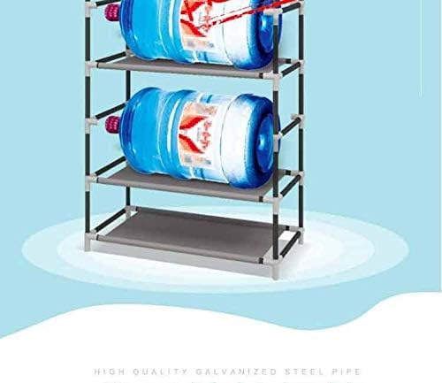 Simple Shoe Rack Multi-Layer Dust-Proof Household Shoe Rack Dust Resistance Lattices Non-Woven Fabric Shoe Rack (Color : A) (A)