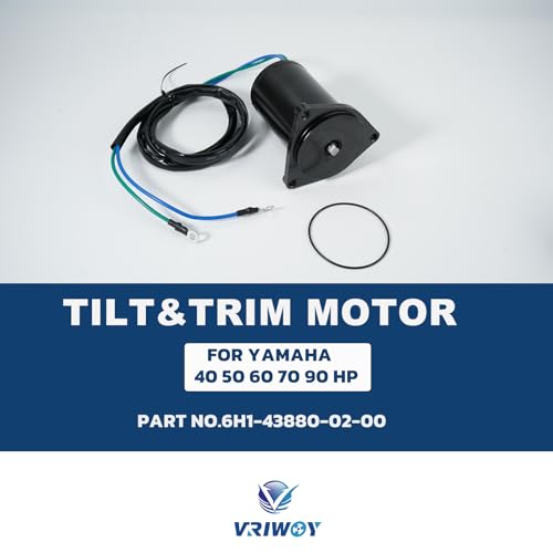 Image of Power Tilt & Trim Motor 6H1-43880-02-00 for Yamaha 50 60 70 80 90 HP