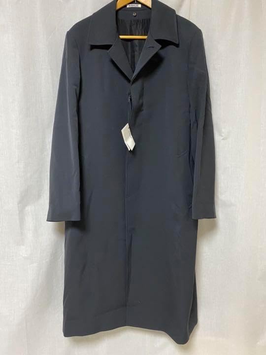 LIGHT WOOL MAX GABARDINE HOODEDLINERCOAT AURALEE LIGHT WOOL MAX GABARDINE HOODEDLINERCOAT AURALEE