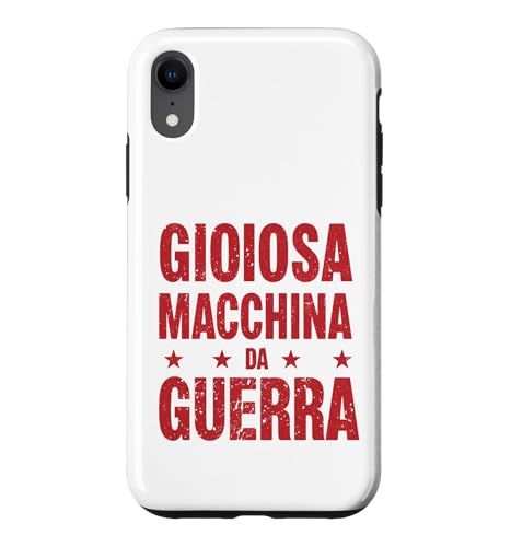 Gioiosa Macchina da Guerra Occhetto Progressisti PDS 1994 �X�}�z�P�[�X iPhone XR �p