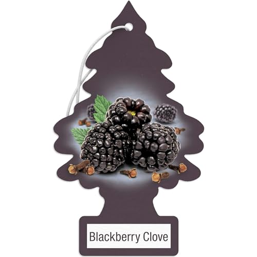 Image of Little Trees Air Fresheners 3 Pack - Blackberry Clove