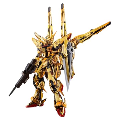 RG 1/144 Akatsuki Gundam Shiranui Pack miniatura 1