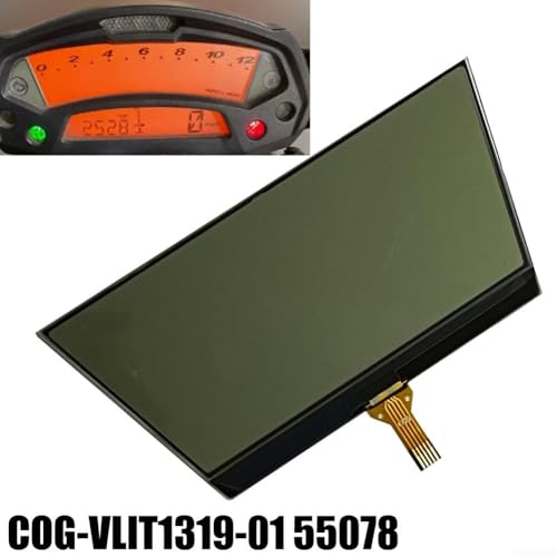 Módulo LCD para salpicadero Ducati 696, 796 y 1100 S, renueva tu panel de instrumentos 5