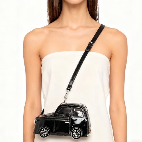 Sac à bandoulière sangle réglable et petit sac à main compact PU