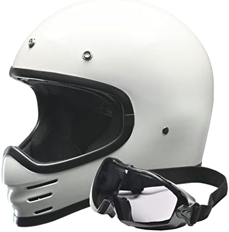 Amazon | リード工業(LEAD) バイク用 フルフェイス スクランブラー  