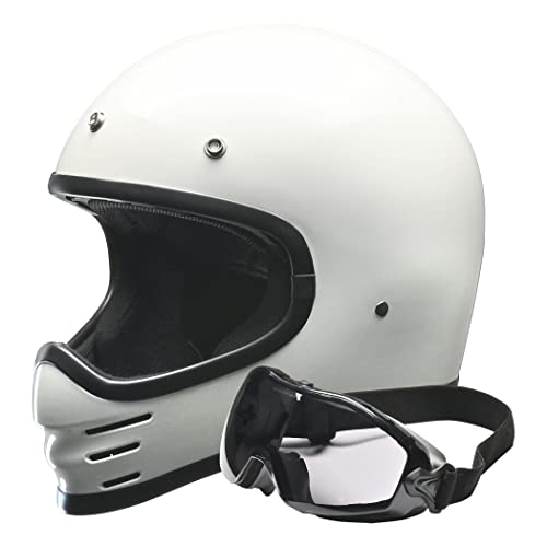 Amazon | リード工業(LEAD) バイク用 フルフェイス スクランブラー