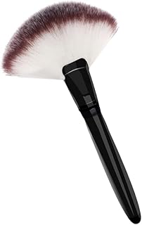 FRCOLOR Large Wood Handle Blush Brush Profess...
