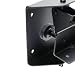 BeMatik.com - Soporte de altavoz de pared hasta 15Kg (2 unidades) negro