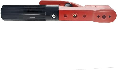 Miniatura 3 de Utoolmart Soporte de electrodo de soldadura, 800 amperios, abrazadera de electrodo de alicates de sujeción de mandíbula resistente de cobre para