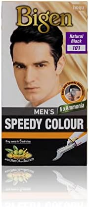 Bigen Men's Speedy Colour Hair Dye Natural Black