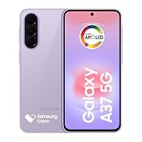 Celular Samsung Galaxy A37 5G, 256GB, 8GB, 50MP Tela 6.7' - Lavanda