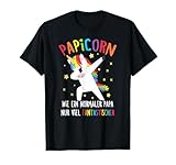 Papa Einhorn Geschenkidee & Deko
