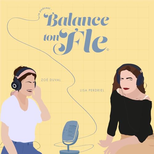 Page de couverture de Balance ton FLE