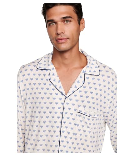 Image of Eberjey Men's William Printed Pj Set