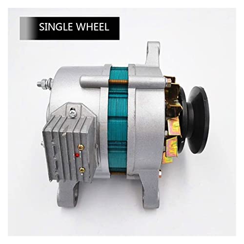 Power Station, Generador Lámpara de Carga AC/DC 12v Vehículo Agrícola Triciclo CopperTractor Doble Uso Magnet, para Exterior (1000W doble rueda) miniatura 6