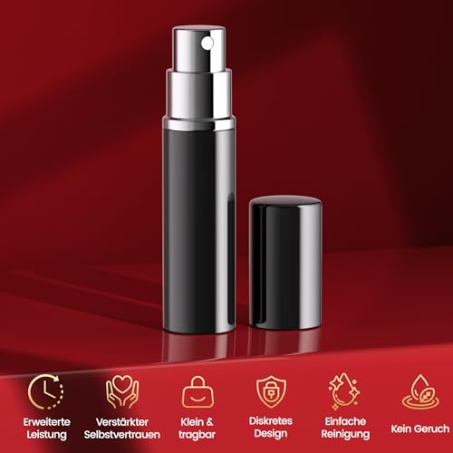 Delay Spray für Mann, Desensibilisierendes Verzögerungsspray für Männer, hilft Ihnen, länger im Bett zu halten - besseres Gefühl und verlängern Höhe für ihn, 5 ml 50 Spray