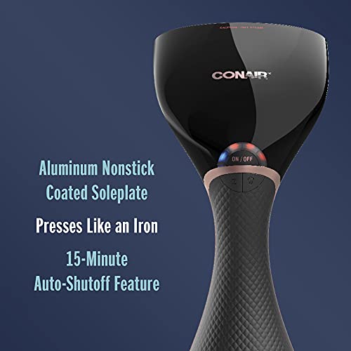 Conair Turbo Extremesteam 1500 Watt Handheld Fabric Steamer #TOP2