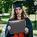 Misscom Diploma Cover 8.5” x11” Diploma Holder of Graduation Leatherette Padded Certificate（Tent Style