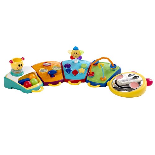 Amazon Com Baby Einstein Caterpillar Play Zone Discontinued By Manufacturer Baby Touch And Feel Toys Baby