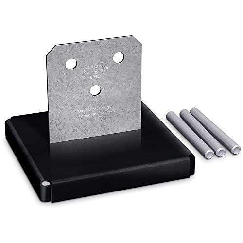 Simpson Strong Tie Concealed Post Tie for 8 by 8 Posts - 第 2/4 張圖片