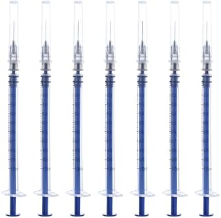 1ml/cc syirnge 27Ga-13mmindividual packing(20PCS)