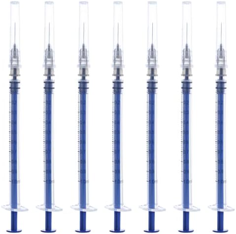 1ml/cc syirnge 27Ga-13mmindividual packing(20PCS)