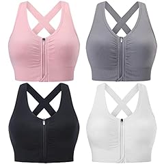 Black White Gray Pink 4 Pack