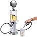 Doppie pistole Birra/Vino/Liquore Distributore Pompa di metallo Stazione di servizio Alcool Liquido Bevanda analcolica Bevanda Versatore Bar Birra Strumenti