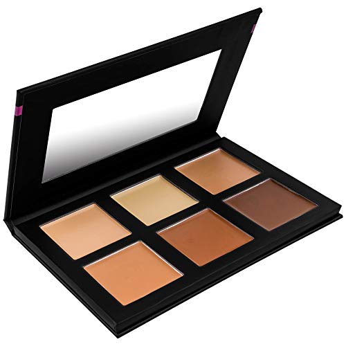 Shany Foundation/Cream Contour & Highlight Palette With Mirror - Layer 2 - Refill For The Contour And Highlight 4-Layer Makeup Kit #TOP5