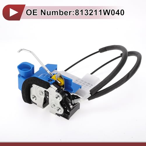 Image of Power Door Lock Actuator Motor for Kia Rio 2012-2017 Front Right Passenger Side Door Latch Actuator Assembly with Cable No.813211W040