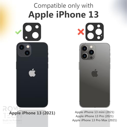 Coque avec clip ceinture iPhone 13 Rome Tech robuste et fine - 2