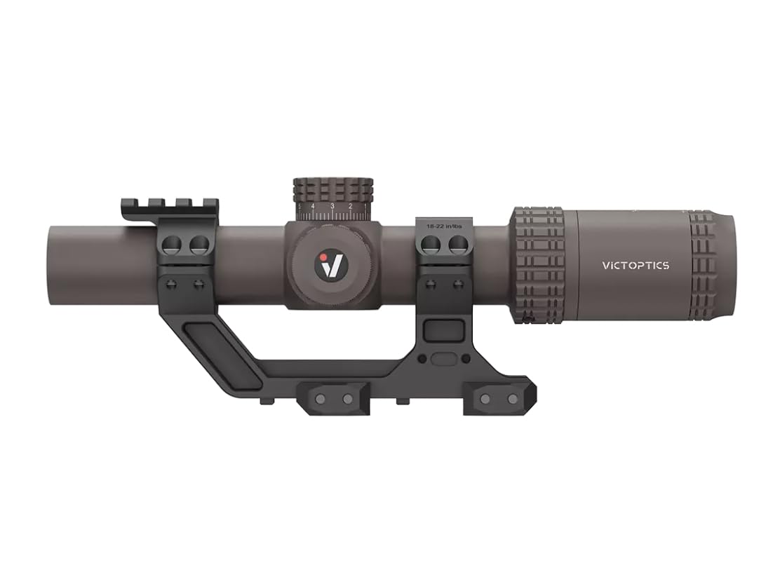Amazon.co.jp: Vector Optics ベクターオプティクス VictOptics S6 1